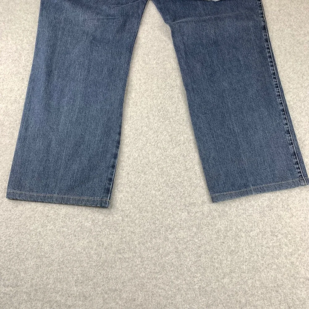 Ermenegildo Zegna Jeans Mens 38‎ Blue Straight Leg Denim Made In Italy